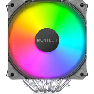 Montech NX600 ARGB Black