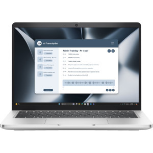 Laptop DELL 13.3 Pro 13 Plus PB13255, FHD+, Procesor AMD Ryzen™ AI 5 PRO 340 (16M Cache, up to 4.80 GHz), 32GB LPDDR5X, 1TB SSD, AMD Radeon 840M, Win 11 Pro, 3Yr ProSupport