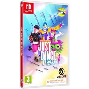 Ubisoft Just Dance 2026 (CODE IN A BOX) pentru Nintendo Switch