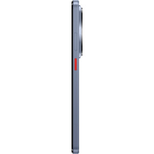 ZTE nubia V70 Max, Display 120Hz, 128GB, 8GB RAM (4GB + 4GB extensibili), Dual SIM, 4G, Galactic Gray, Rezistenta cadere 1.5m