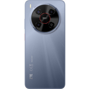 ZTE nubia V70 Max, Display 120Hz, 128GB, 8GB RAM (4GB + 4GB extensibili), Dual SIM, 4G, Galactic Gray, Rezistenta cadere 1.5m