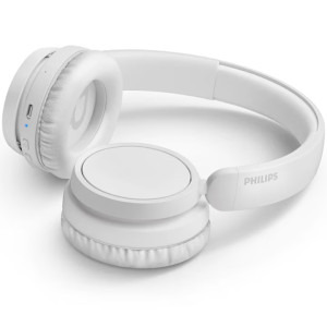 Philips Over-Ear, TAH5209WT/00, Wireless, Bluetooth, White