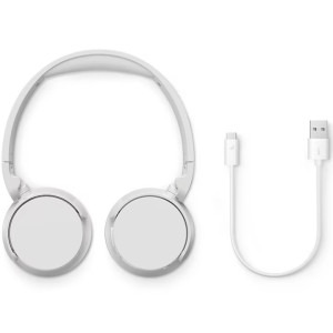 Philips Over-Ear, TAH4209WT/00, Wireless, Bluetooth, White