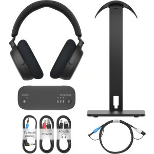 Sennheiser Over-Ear, RS 275 TV Black