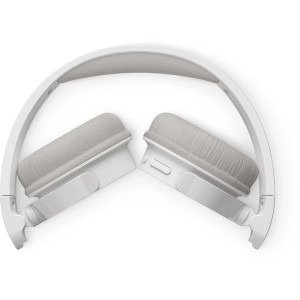 Philips Over-Ear, TAH3209WT/00, Wireless, Bluetooth, White