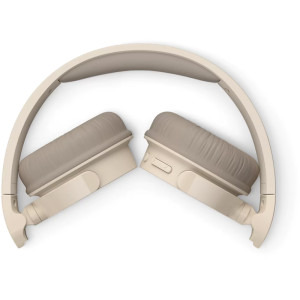 Philips Over-Ear, TAH3209BG/00, Wireless, Bluetooth, Bej