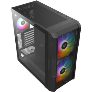 Gaming DRAGON Epic Plus, AMD Ryzen 5 7600X 4.7GHz, 32GB DDR5, 1TB SSD, RTX 5070 12GB GDDR7, Iluminare RGB