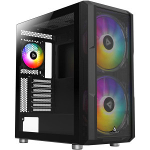 Gaming DRAGON Epic Plus, AMD Ryzen 5 7600X 4.7GHz, 32GB DDR5, 1TB SSD, RTX 5070 12GB GDDR7, Iluminare RGB