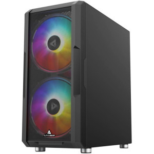 Gaming DRAGON Epic Plus, AMD Ryzen 5 7600X 4.7GHz, 32GB DDR5, 1TB SSD, RTX 5070 12GB GDDR7, Iluminare RGB