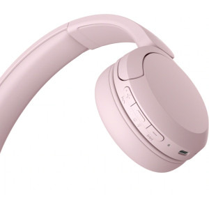 Sony On-Ear, WH-CH520P, Wireless, Bluetooth, Pink