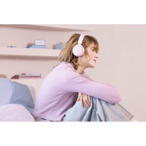 Sony On-Ear, WH-CH520P, Wireless, Bluetooth, Pink