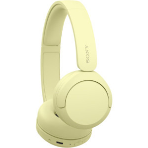 Sony On-Ear, WH-CH520Y, Wireless, Bluetooth, Yellow