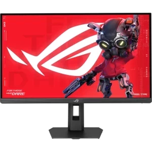 Monitor LED ASUS Gaming ROG Strix XG27ACMEG 27 inch QHD IPS 0.3 ms 260 Hz USB-C HDR FreeSync Premium & G-Sync Compatible