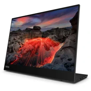 Lenovo Portabil ThinkVision M14t Gen 2 Touchscreen 14 inch IPS 6 ms 60 Hz USB-C