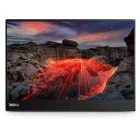 Monitor LED Lenovo Portabil ThinkVision M14t Gen 2 Touchscreen 14 inch IPS 6 ms 60 Hz USB-C