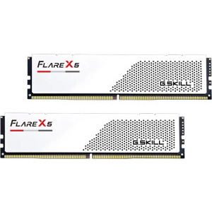 G.Skill Flare X5 64GB DDR5 6000MHz CL36 Dual Channel Kit White