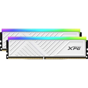 Memorie ADATA XPG SPECTRIX D35G RGB 64GB DDR4 3200MHz CL16 Dual Channel Kit White