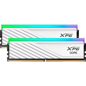 Memorie ADATA XPG Lancer Blade RGB 64GB DDR5 6000MHz CL30 Dual Channel Kit White