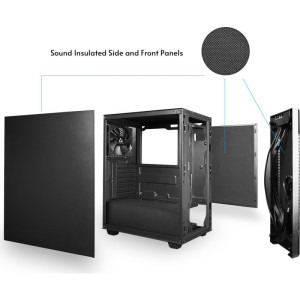 Office Manager Max, AMD Ryzen 5 PRO 8600G 4.3GHz, 16GB DDR5, 500GB SSD