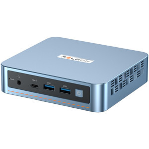Mini PC Peladn WI-6, Procesor Intel N100 3.4GHz Alder Lake-N, 12GB