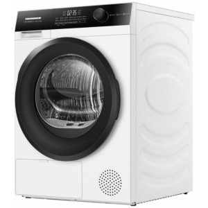 Heinner HHPD-HMK80IVFC+++, Pompa de caldura, 8 kg, Clasa C, Inverter, Iluminare interioara, Alb
