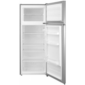 Heinner HF-M24ESE++, 204 L, Clasa E, Control electronic, 143 cm, Argintiu