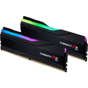 G.Skill Trident Z5 RGB 32GB DDR5 6000MHz CL30 Dual Channel Kit Black