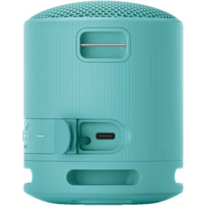 Sony Boxa portabila SRS-XB100L, Bluetooth 5.3, IP67, 16 ore, USB-C, Blue