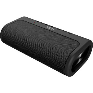 Akai Boxa portabila ABTSW-90, 60W, IPX5, Bluetooth 5.0, TWS, Black