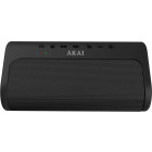 Akai Boxa portabila ABTSW-90, 60W, IPX5, Bluetooth 5.0, TWS, Black