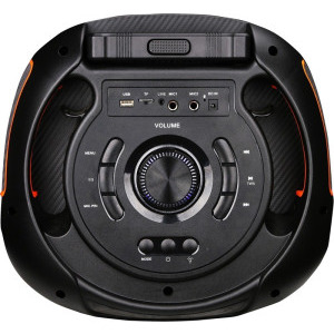 Akai Boxa portabila ABTS-X5 FUSION, 50W, Bluetooth, Microfon, Troller, TWS, RGB, Black