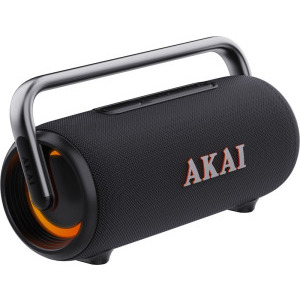 Akai Boxa portabila ABTSW-75, 60W, IPX5, Bluetooth 5.3, TWS, Black