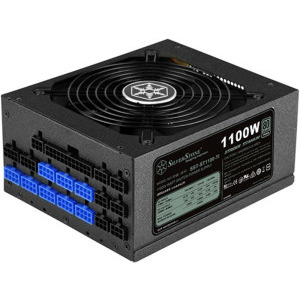 Sursa Silverstone SST-ST1100-TI v2.0, 80+ Titanium, 1100W, Black