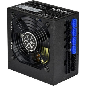Sursa Silverstone SST-ST1200-PTS, 80+ Platinum, 1200W, Black