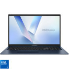 Laptop ASUS 17.3'' Vivobook 17 X1704VA, FHD, Procesor Intel® Core™ 3 100U (10M Cache, up to 4.70 GHz), 8GB DDR5, 512GB SSD, Intel Graphics, No OS, Quiet Blue