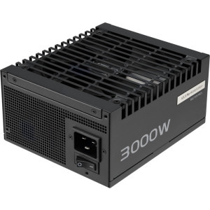 ASUS PRO-WS-3000P, 80+ Platinum, 3000W, Black