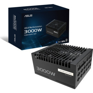 ASUS PRO-WS-3000P, 80+ Platinum, 3000W, Black
