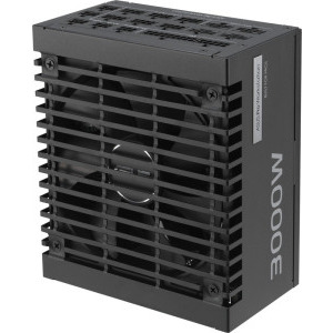 ASUS PRO-WS-3000P, 80+ Platinum, 3000W, Black