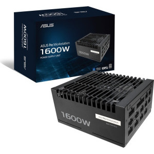 ASUS PRO-WS-1600P ATX 3.1, 80+ Platinum, 1600W, Black