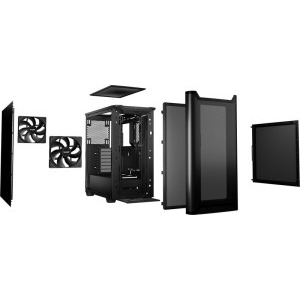 be quiet! PURE BASE 501 Airflow Black