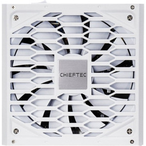 Chieftec Vega M 1000W, 80+ Gold, White