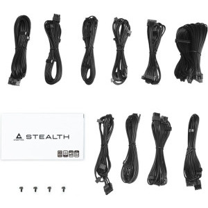 Chieftec Stealth SPX-1000-FC, 80+ Platinum, 1000W, Black
