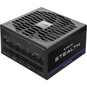Chieftec Stealth SPX-1000-FC, 80+ Platinum, 1000W, Black