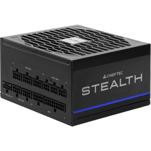 Sursa Chieftec Stealth SPX-1000-FC, 80+ Platinum, 1000W, Black