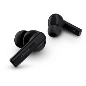 Philips In-Ear, TAT2520BK/00, True Wireless, Bluetooth, IPX4, Black