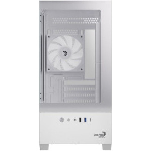 Aerocool P300D Digi White
