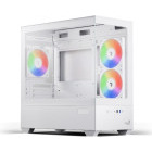 Carcasa Aerocool P300D Digi White