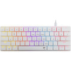 Tastatura Gaming White Shark NAGAMAKI Red Switch White Mecanica