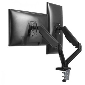 SBOX LCD-S024-3, 17 - 32 inch, negru, suport pentru 2 monitoare