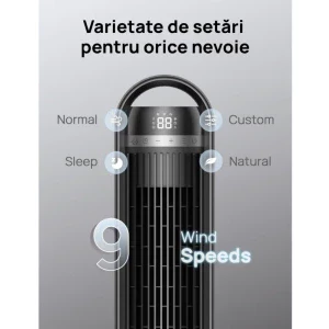 DREO Cruiser DR-HTF011S, Smart, 35 W, Negru